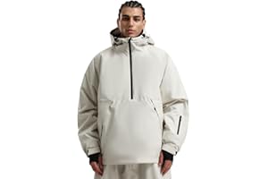 GSOU SNOW Snowboard Jacket Men Ski Snow Jackets Waterproof Coat Hooded Warm Winter Sport