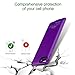 BIGFOX iPhone 7 Plus Battery Case, iPhone 8 Plus/7 Plus Charger Case 4200mAh Magnetic Battery Cases Slim Rechargeable External Battery Pack for iPhone 8 Plus/7 Plus/6S Plus/6 Plus (Purple)