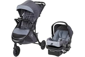 Baby Trend Tango™ 3 All-Terrain Stroller Travel System with EZ-Lift™ Plus Infant Car Seat, Ultra Grey