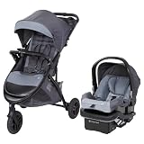 Baby Trend Tango™ 3 All-Terrain Stroller Travel System with EZ-Lift™ Plus Infant Car Seat, Ultra Grey