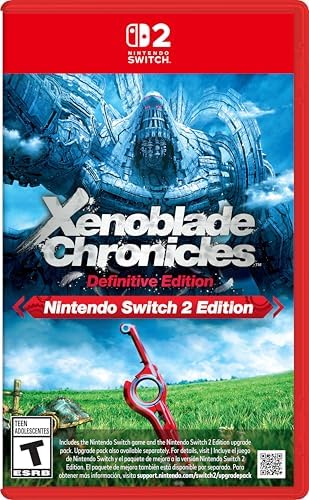 Amazon.com: Xenoblade Chronicles™ X: Definitive Edition : Nintendo