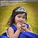 Makone Crystal Tiara Crown Headband for Wedding Prom Bridal Birthday (Style 1)