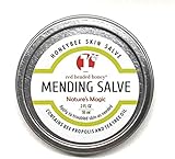 red headed honey's Propolis and Tea Tree Oil All Purpose Healing Skin Salve Tin Natural Treatment, 2 oz.