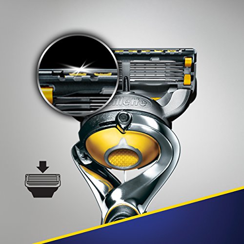 image for Gillette Fusion ProShield Bundle with 1 Razor Handle with Flexball Tec