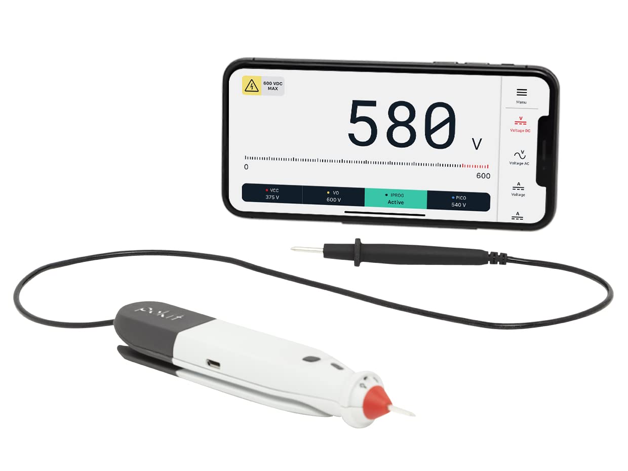 Pokit Pro Graph Options Mua Pokit Pro All-in-one Multimeter, Oscilloscope and Logger CATIII ...
