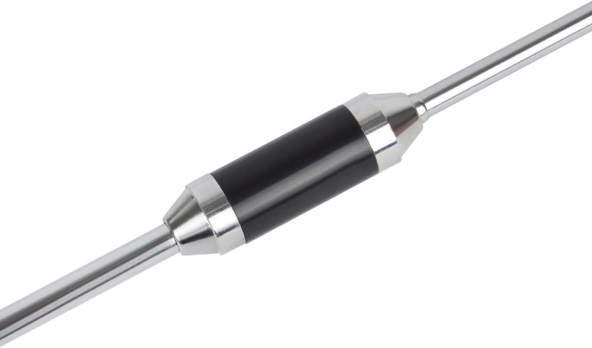 HYS BNC Dual Band High Gain 144/430MHz Aerial Telescopic Antenna Compatible for Two Way Radio Kenwood TK100, TK200, TK210 - Image 4