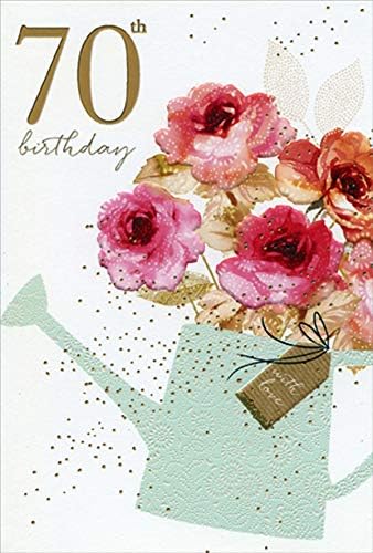70th birthday woman