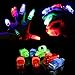 Syolee LED Finger Lights 20pcs Super Bright Finger Flashlight Ideal for Toys Party Favor Supplies