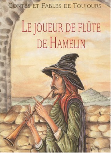 Le  joueur de flûte de Hamelin