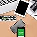 GlocalMe G3 LTE Global Mobile Hotspot Wi-Fi with 4GB Global Initial Data, SIM Free, for Internet Coverage in Over 100 Countries, Compatible with Smartphones, Tablets, Laptops and More - (Grey)