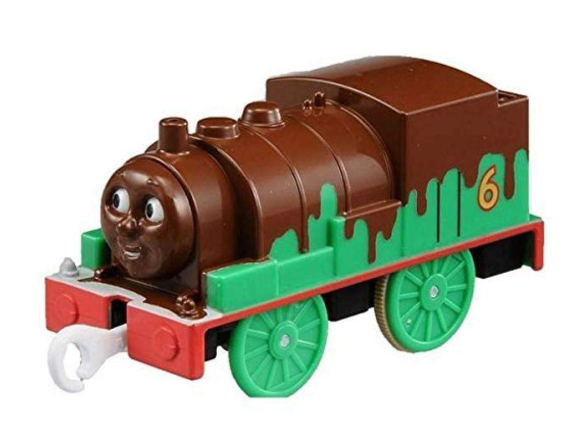 chocolate percy trackmaster