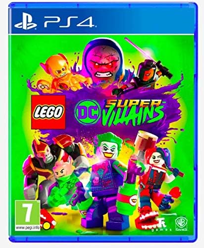 lego dc super villains ps4 cex