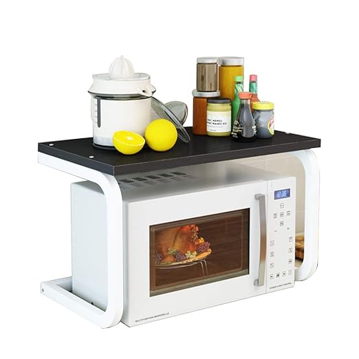 Soporte para Horno De Microondas De Pie,Estante De Cocina De 2 ...