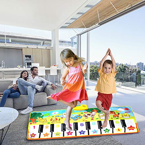 1 Children+Musical+Blanket+Keyboard+Educational
