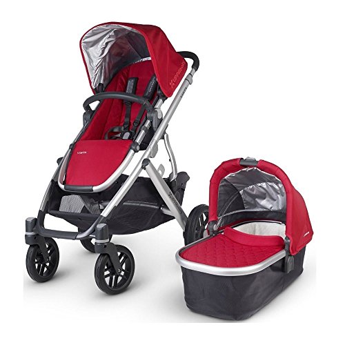 UPPAbaby VISTA Stroller, Denny (Red)