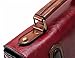 ECOSUSI Women Faux Leather Vintage Small Satchel Bag Crossbody Purse