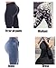 Women Seamless Butt Lifter Body Shaper Tummy Control Lift Girdle Panties Boyshorts Shapewear Underwear Boy Short Briefs (Black, XXXL)