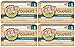 Earth's Best TenderCare Chlorine-Free Disposable Baby Diapers, Size 1 (8-14 lbs), 44 Count (Pack of 4)