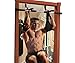 Wacces 3-in-1 Fitness Exercise Door Chin Pull Push Sit up Bar + Bonus Ab Strap