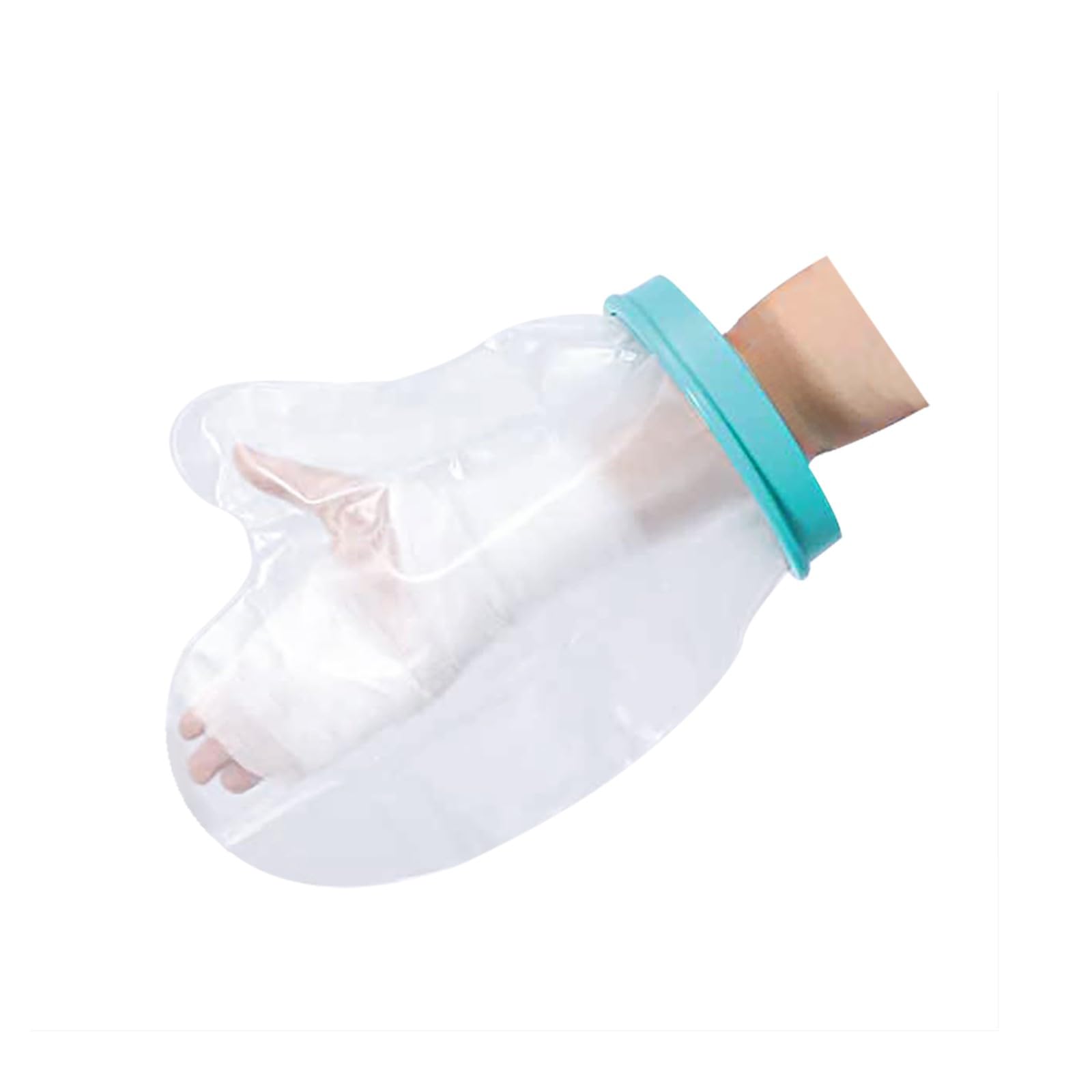 Funnytek Waterproof Cast & Bandage Protector, Waterproof Cast Cover Lower Hand for Shower Bandage Wound Cast Bag Protector for Broken Hands, Fingers, Wrists (Hand)