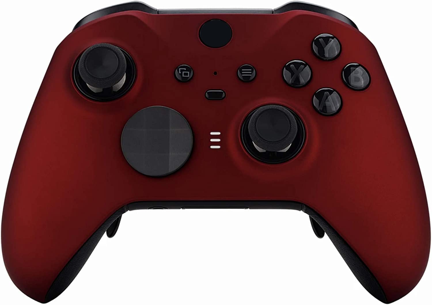 Custom Controllerzz Elite Series 2 Controller Compatible With Xbox One, Xbox Series S and Xbox Series X (Red)