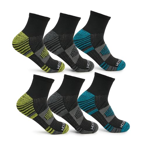 Fruit of the Loom Men's Breathable Performance Ankle Socks