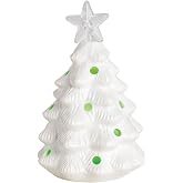 Mud Pie Christmas Color Change Tree Light-Up Sitter