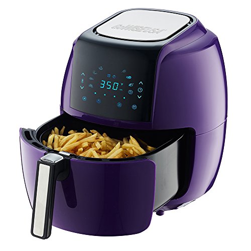 image for GoWISE USA 5.8-Quarts 8-in-1 Air Fryer XL with 6-piece Accessory Set +