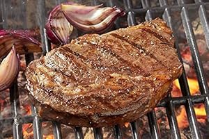 CHICAGO STEAK COMPANY DELIVERING THE WORLDS FINEST BEEF Chicago Steak Company - USDA Prime Ribeye Steaks 4 (10 oz.) - Have a Taste of Delicious Prime Beef! – Marbled Ribeye Steak Set –VFSP153 4 10OZ PRIMED Wet Aged Steak