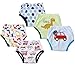 Dimore® Baby Toddler 5 Pack Assortment Cotton Training Pants