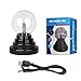 HTOOR Plasma Ball Lamp, Electric Globe Static USB Light Best Science Toy Nightlight for Kids