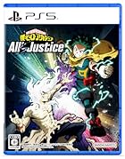 僕のヒーローアカデミア All’s Justice<br><span class="sub">[Amazon.co.jp限定]特典 オリジナルデジタル壁紙 配信 &amp; [初回特典]プレイアブルキャラクター 早期解放パック 同梱</span>