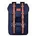 Travel Laptop Backpack, PRASACCO Outdoor Hiking Dayback Water Resistant Anti Theft 17inch Business Computer Bag, College School Backpacks for Men Women