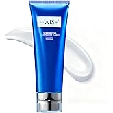 +WIS+ Gentle Face Wash with Skin-Friendly Amino Acids, Hydrating Facial Cleanser With Hyaluronic Acid, Daily Facial Cleansing Wash For Dry Skin, Safe on Sensitive Skin (3.52 fl.oz)