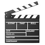 Movie Film Clap Board, Hollywood Clapper Board