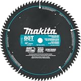 Makita A-94770 10-Inch 80 Tooth Ultra Coated Mitersaw Blade