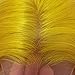 Short Yellow Bob Wig Human Hair 8 Inch Free Part 13x4 Lace Front Wigs Human Hair Straight 180% Density Frontal Bob Wigs for Women Pre Plucked Hairline Bleached Knots