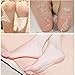Foot Peel Mask 2 Pack, Exfoliating Renewal Mask Remove Hard Dead Skin Cuticles Heel Anti Aging