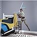 RoomMates Star Wars Classic Luke Peel and Stick Giant Wall Decal
