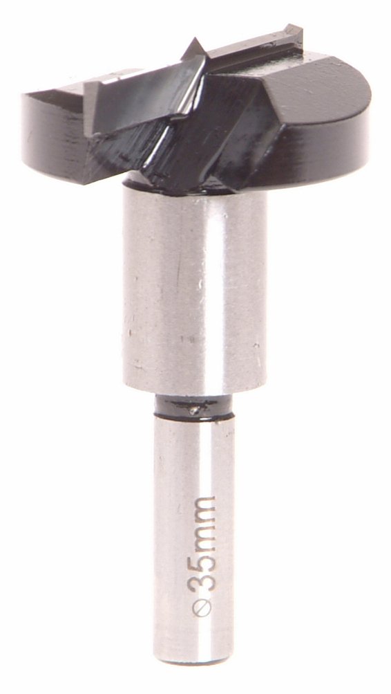 Faithfull FAIHBB35 TC-Hinge Boring Bit 35 x 60mm