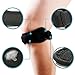 Patella Knee Strap for Knee Pain Relief by Vivopro Sports | Patella Knee Brace for Women, Men, Kids | Knee Support for Running, Basketball, Hiking, Soccer, More | Nylon, Black, Fits Up to 17” Knees