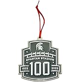 Michigan State Spartans 100th Anniversary Stadium Ornament