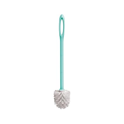 Spotzero by Milton Round Toilet Brush (Aqua Green)