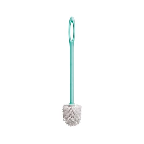 Spotzero by Milton Round Toilet Brush (Aqua Green)