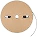 CLAKION 100 Feet/30 Meter 1/16inch / 1mm I.D Polyolefin 2:1 Heat Shrink Tubing Tube