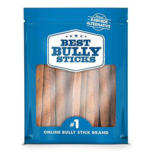 Best Bully Sticks 6 Inch AllNatural Jumbo Bully Sticks for Dogs 6