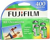 Fujifilm Genuine Superia X-TRA ISO 400 35mm Color Film - 24 Exposures, 4 Pack