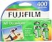 Fujifilm Genuine Superia X-TRA ISO 400 35mm Color Film - 24 Exposures, 4 Pack