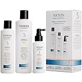 Nioxin System 5 Kit with Cleanser 300 ml + Therapy 150 ml + Treatment 100 ml