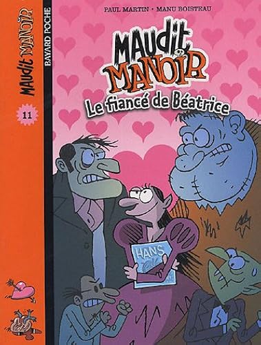 Download Maudit manoir, Tome 11 : Le fiancé de Béatrice PDF